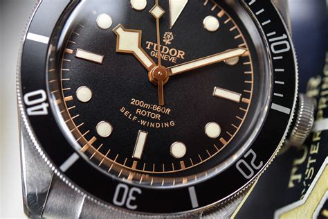 tudor black bay smiley face